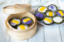 Filipino Steamed Rice Cake (Puto)